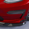Enjoliveur de prise d'air pour Tesla Model 3 toutes carrosseries (depuis 2017) - Fabriqué en ABS (6 finitions au choix)