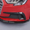 Enjoliveur de prise d'air pour Audi A3 8V berline et cabriolet (facelift) (2016-2020) - Fabriqué en ABS (6 finitions au choix)