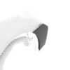 Lame latérale / Garde-boue pour BMW M4 G82 / G83 toutes carrosseries (incl. Competition) (depuis 2020) - Fabriqué en ABS (6 finitions au choix)