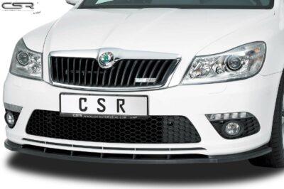 Lame de parechoc avant pour Skoda Octavia II (1Z) RS Berline/Sedan