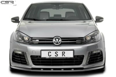 Lame de parechoc avant pour VW Golf 6 R  (12/2009-10/2012)