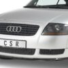 Lame de parechoc avant pour Audi TT 8N toutes carrosseries (1998-2006) - Fabriqué en ABS (6 finitions au choix)