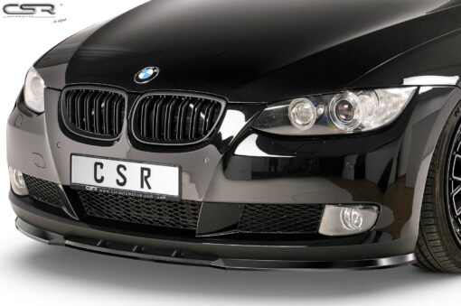 Lame de parechoc avant pour BMW Série 3 E92 / E93 Coupe et Cabrio (06/2006-02/2010)