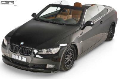 Lame de parechoc avant pour BMW Série 3 E92 / E93 Coupe et Cabrio (06/2006-02/2010)