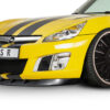 Lame de parechoc avant pour Opel GT Roadster toutes carrosseries (2007-2009) - Fabriqué en ABS (6 finitions au choix)