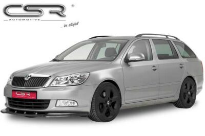 Lame de parechoc avant pour Skoda Octavia II (1Z) toutes carrosseries y compris RS (2009-2013)