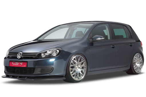 Lame de parechoc avant pour VW Golf 6 toutes carrosseries y compris R-Line/R/GTI GTD (2008-2012)