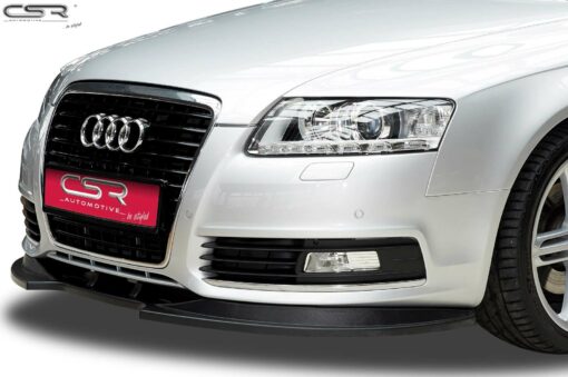 Lame de parechoc avant pour Audi A6 4F S-Line (9/2008-2011)