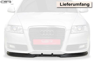 Lame de parechoc avant pour Audi A6 4F S-Line (9/2008-2011)