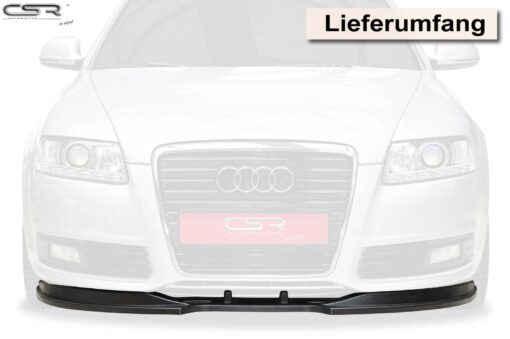 Lame de parechoc avant pour Audi A6 4F S-Line (9/2008-2011)