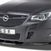 Lame de parechoc avant pour Opel Insignia A OPC (07/2009-2017) - Fabriqué en ABS (6 finitions au choix)
