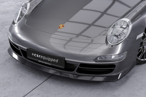 Lame de parechoc avant pour Porsche 911/997 Carrera