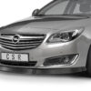 Lame de parechoc avant pour Opel Insignia A toutes carrosseries y compris OPC / OPC-Line (06/2013-2017) - Fabriqué en ABS (6 finitions au choix)