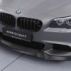 Lame de parechoc avant pour BMW Série 5 F10 / F11 berline / break (depuis 01/2010) - Fabriqué en ABS (6 finitions au choix)