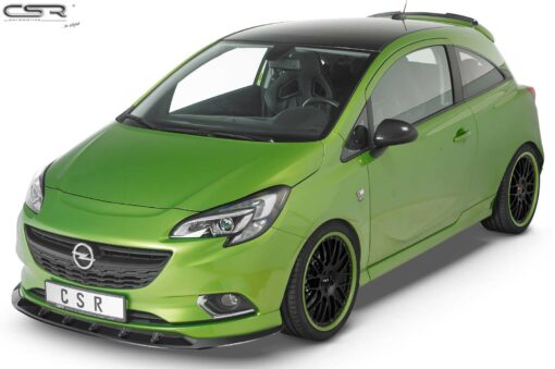 Lame de parechoc avant pour Opel Corsa E OPC-Line (11/2014-06/2019)