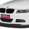 Lame de parechoc avant pour BMW Série 3 E90 LCI / E91 LCI berline / break (09/2008-5/2012) - Fabriqué en ABS (6 finitions au choix)