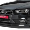 Lame de parechoc avant pour Audi A4 B8 berline / Avant (11/2011-2015) - Fabriqué en ABS (6 finitions au choix)