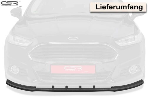 Lame de parechoc avant pour Ford Mondeo MK5 toutes carrosseries (depuis 2014)