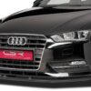 Lame de parechoc avant pour Audi A3 8V sauf cabriolet et berline (2012-04/2016) - Fabriqué en ABS (6 finitions au choix)