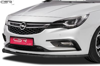 Lame de parechoc avant pour Opel Astra K Hayon/Sportstourer (pré-Facelift) (2015-2019)