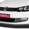 Lame de parechoc avant pour VW Sharan II (7N) toutes carrosseries (depuis 2010) - Fabriqué en ABS (6 finitions au choix)