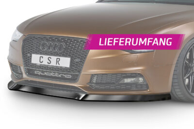 Lame de parechoc avant pour Audi S5 8T Facelift (07/2011-2016)