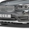 Lame de parechoc avant pour BMW X1 E84 toutes carrosseries (7/2012-9/2015) - Fabriqué en ABS (6 finitions au choix)