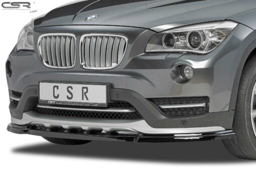 Lame de parechoc avant pour BMW X1 E84 toutes carrosseries (7/2012-9/2015)