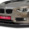 Lame de parechoc avant pour BMW Série 1 F20 / F21 toutes carrosseries (06/2011-03/2015) - Fabriqué en ABS (6 finitions au choix)