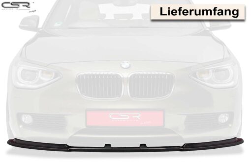 Lame de parechoc avant pour BMW Série 1 F20/F21 toutes carrosseries (06/2011-03/2015)