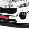 Lame de parechoc avant pour Kia Sportage QL toutes carrosseries (2015-06/2018) - Fabriqué en ABS (6 finitions au choix)