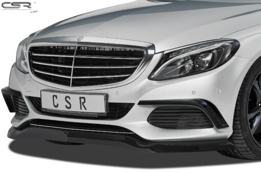 Lame de parechoc avant pour Mercedes Benz Classe C W205 S205 V205 C205 A205 toutes carrosseries (depuis 02/2014)