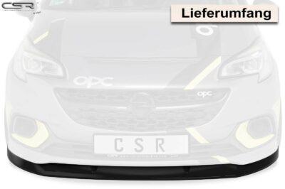 Lame de parechoc avant pour Opel Corsa E OPC  (depuis 03/2015)