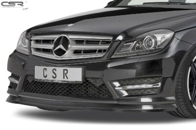 Lame de parechoc avant pour Mercedes Benz Classe C 204 toutes carrosseries (03/2011-06/2015)