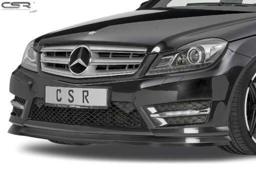 Lame de parechoc avant pour Mercedes Benz Classe C 204 toutes carrosseries (03/2011-06/2015)