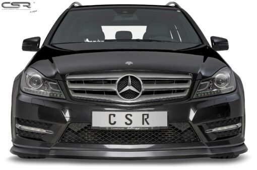 Lame de parechoc avant pour Mercedes Benz Classe C 204 toutes carrosseries (03/2011-06/2015)