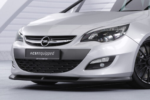 Lame de parechoc avant pour Opel Astra J sauf OPC (9/2012-2015)