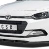 Lame de parechoc avant pour Hyundai I20 GB toutes carrosseries (depuis 2014) - Fabriqué en ABS (6 finitions au choix)