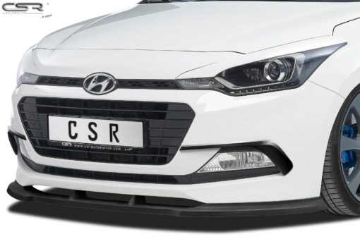 Lame de parechoc avant pour Hyundai I20 GB toutes carrosseries (depuis 2014)