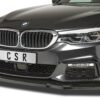 Lame de parechoc avant pour BMW Série 5 G30 / G31 uniquement Pack M (préfacelift) (2017-06/2020) - Fabriqué en ABS (6 finitions au choix)