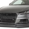 Lame de parechoc avant pour Audi TTS FV / 8S  (depuis 2014) - Fabriqué en ABS (6 finitions au choix)