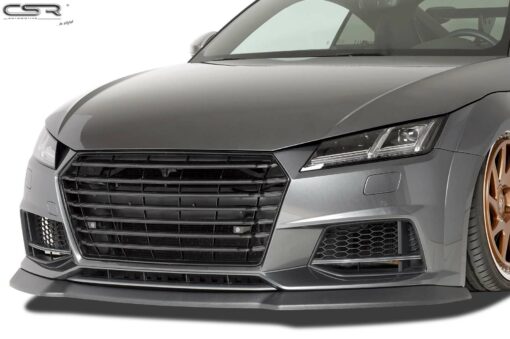 Lame de parechoc avant pour Audi TTS FV/8S  (depuis 2014)