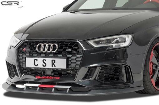 Lame de parechoc avant pour Audi RS3 8V toutes carrosseries (depuis 04/2016)