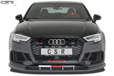 Lame de parechoc avant pour Audi RS3 8V toutes carrosseries (depuis 04/2016)