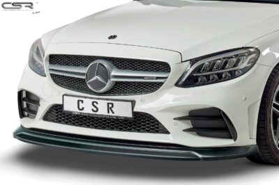 Lame de parechoc avant pour Mercedes Benz Classe C C43 AMG 205 Facelift (depuis 04/2018)