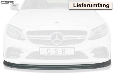 Lame de parechoc avant pour Mercedes Benz Classe C C43 AMG 205 Facelift (depuis 04/2018)