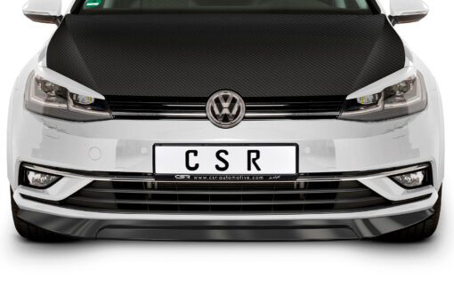 Lame de parechoc avant pour VW Golf 7 Facelift (depuis 2017)