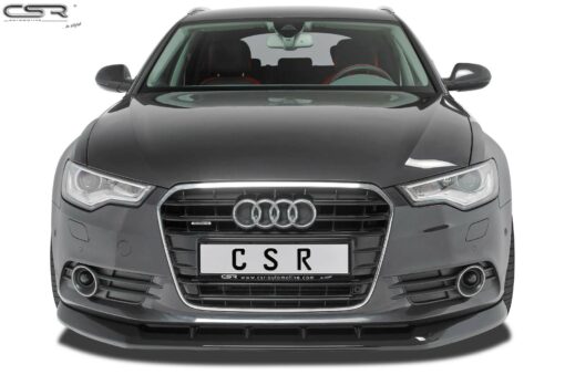 Lame de parechoc avant pour Audi A6 C7 4G pré-Facelift (04/2011-09/2014)