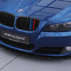 Lame de parechoc avant pour BMW Série 3 E90 LCI / E91 LCI berline / break (2008-2012) - Fabriqué en ABS (6 finitions au choix)