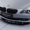 Lame de parechoc avant pour BMW Série 6 E63 / E64 facelift (2007-2010) - Fabriqué en ABS (6 finitions au choix)